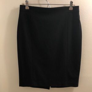 Ann Taylor black pencil skirt